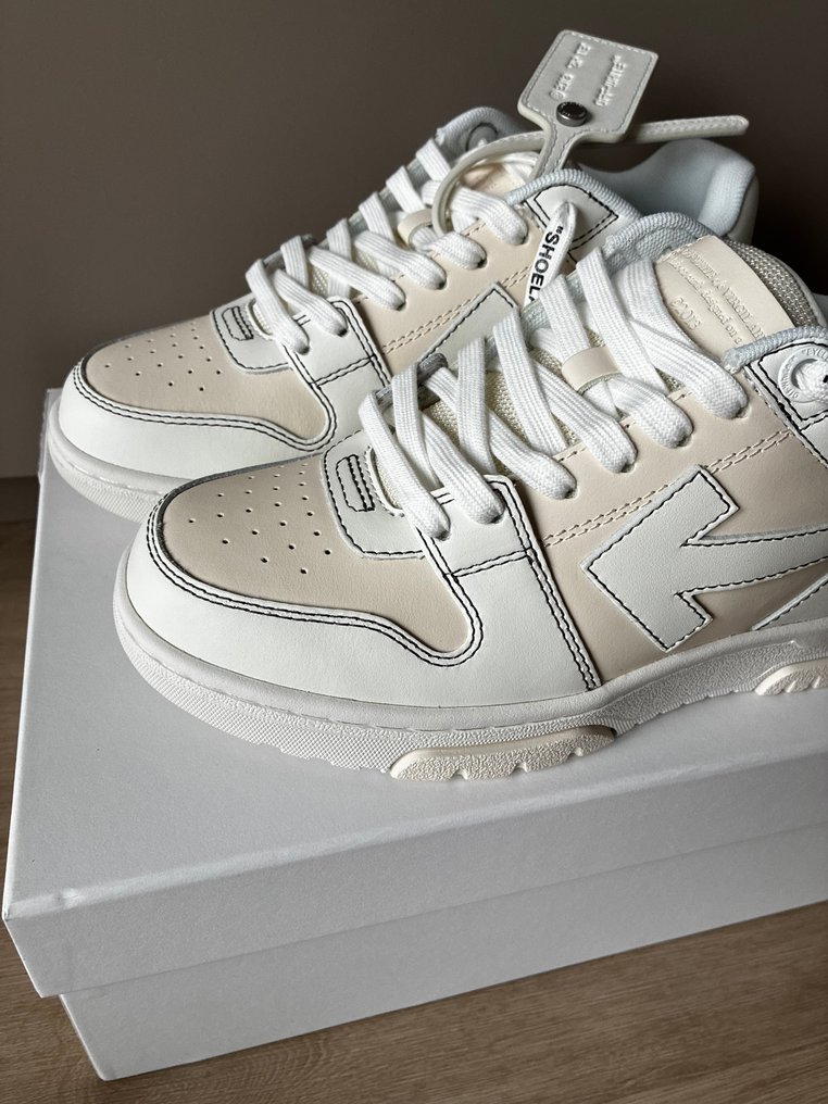 Off White - out of office cream beige - Sneakers - Size: EU 37 - New with tags #1.0