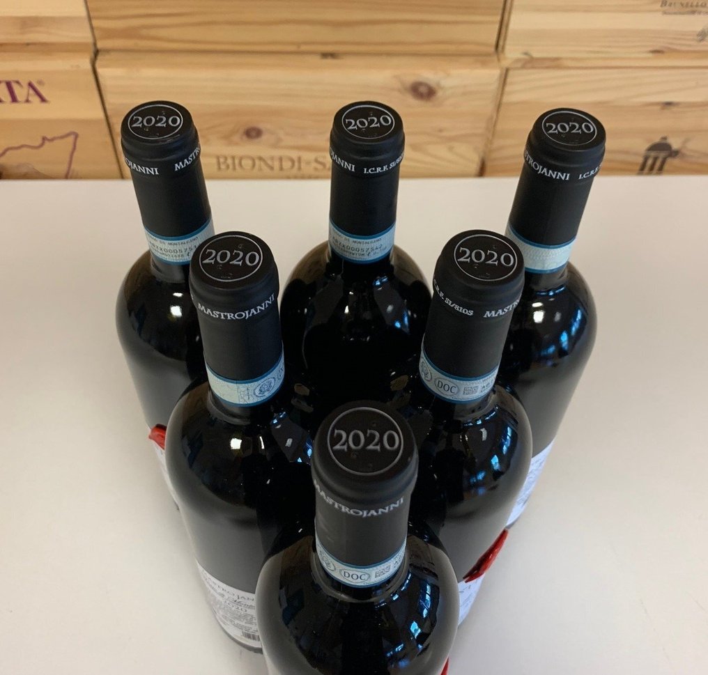 2020 Mastrojanni Rosso di Montalcino - Tuscany - 6 Bottles (0.75L) #4.3