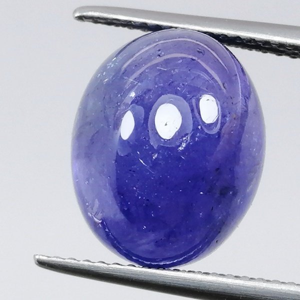 Μπλε Τανζανίτης  - 11.96 ct - Instituto Gemólogico Español (IGE) #2.1