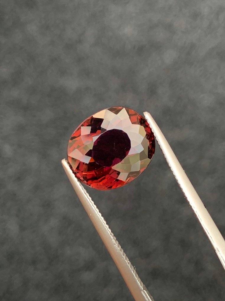 χωρίς τιμή ασφαλείας Τουρμαλίνης  - 6.27 ct - Διεθνής Ένωση Έγχρωμων Πολύτιμων Λίθων (ICA GemLab) #3.2