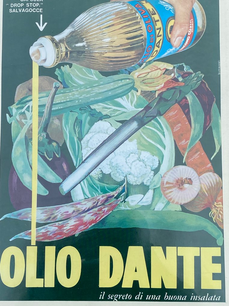 Anonymous - Olio Dante - OLIO DANTE - originale - 1960s #1.0