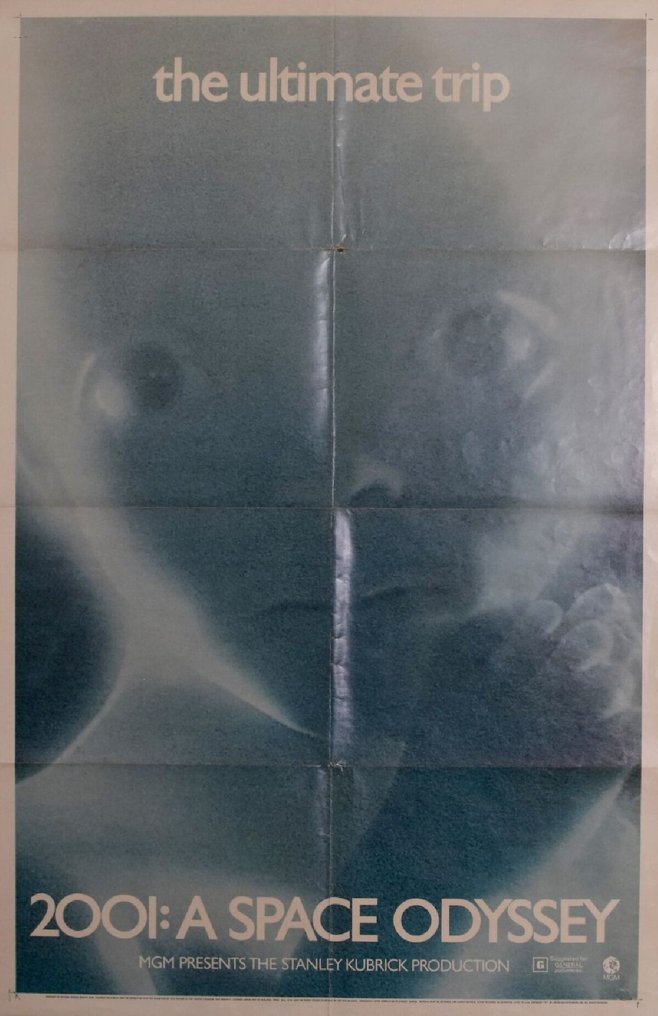 Stanley Kubrick Original Movie Posters Lot #2.1