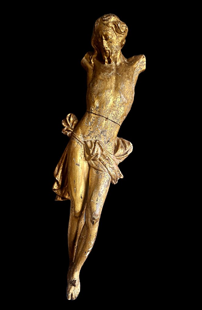 Statue, Corpus christi - 60 cm - Tre #1.0