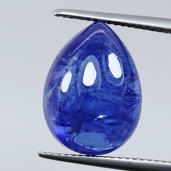 Μπλε Τανζανίτης - 13.41 ct - Instituto Gemólogico Español (IGE) #1.0