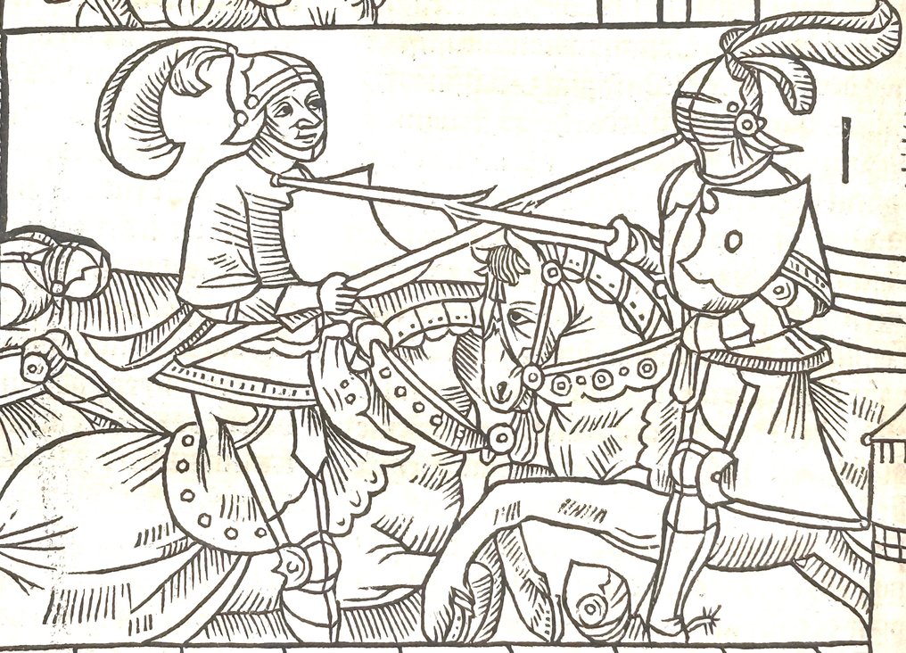 Josephus, Flavius - (MEDIEVAL POST-INCUNABULUM) L'histoire Contenant les guerres qui furent au pays de Judee - 1530 #1.0