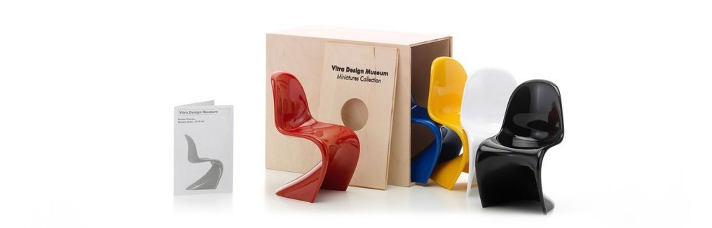 装饰饰品 (5) - Vitra Design Museum - 迷你收藏 - 潘顿椅（套装五件） - 瑞士 #1.0