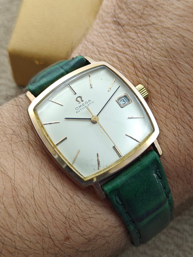 Omega - Automatic "Square" cal.565 Vintage Watch - 162.025 - Férfi - 1966 #1.0