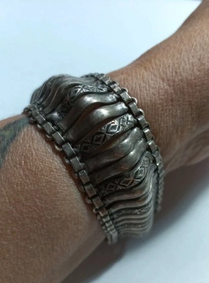 βραχιόλι - Ασημί - Ινδία - 21ος αιώνας #3.2