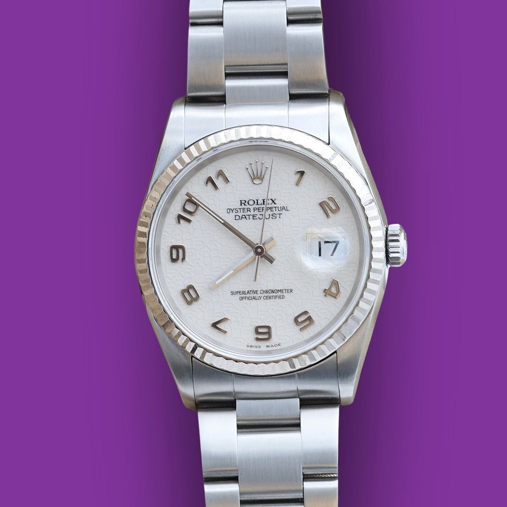 Rolex - Datejust - 16234 - 中性 - 1990-1999  #1.0