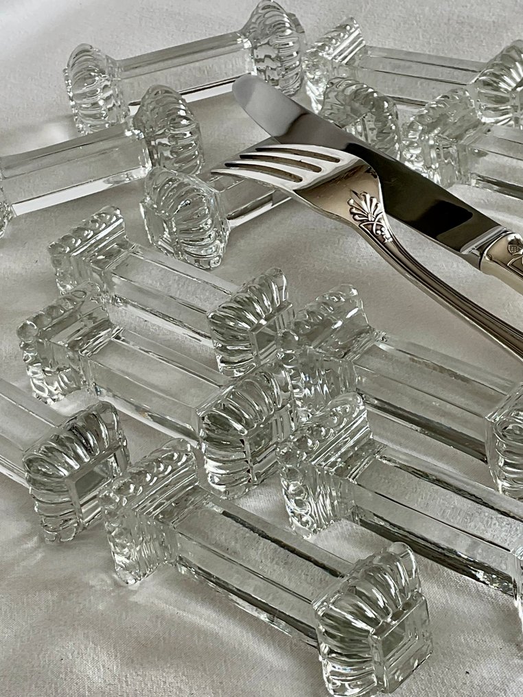 Art Deco bestekleggers - Θήκη μαχαιριών (12) - Persglas #1.0