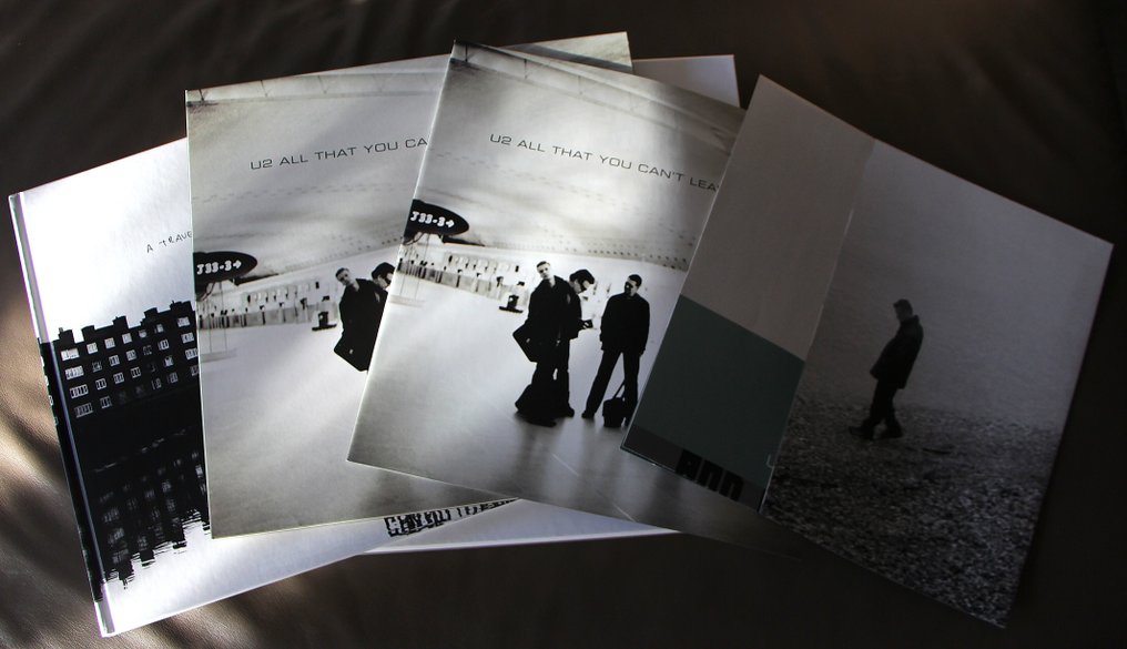 U2 - All That You Can't Leave Behind - Deluxe Edition - Συλλογή CD - 2000 #2.1