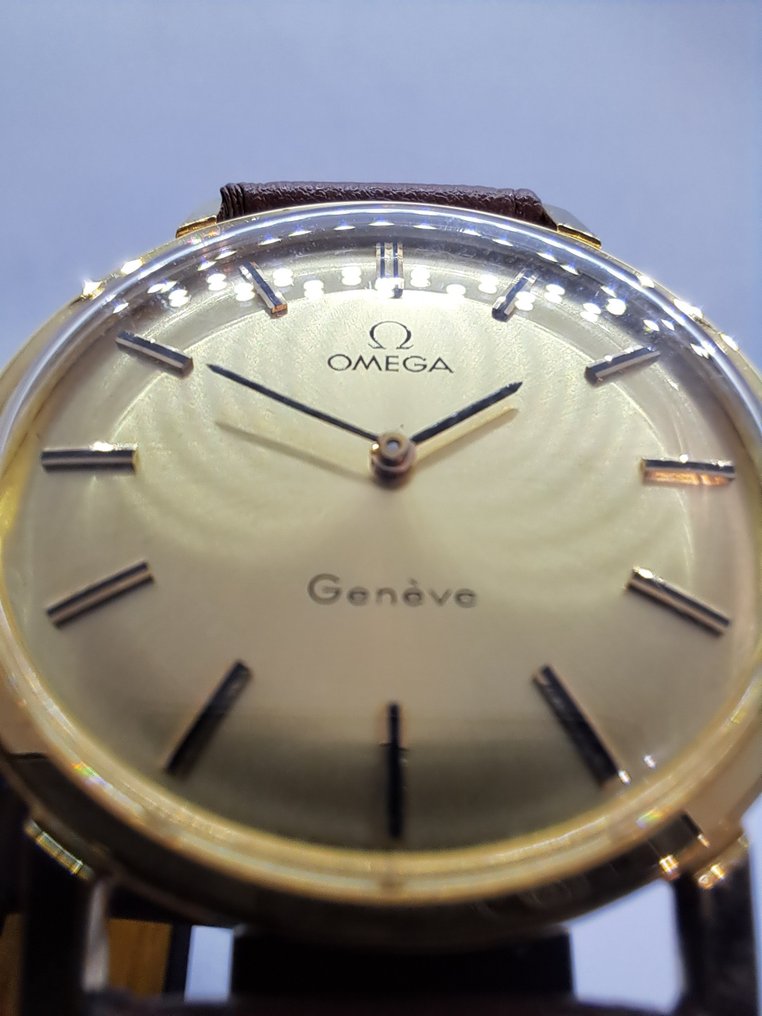 Omega - Geneve - Calibre 620 - Ref. 111.0114 - Mænd - 1970-1979  #3.2