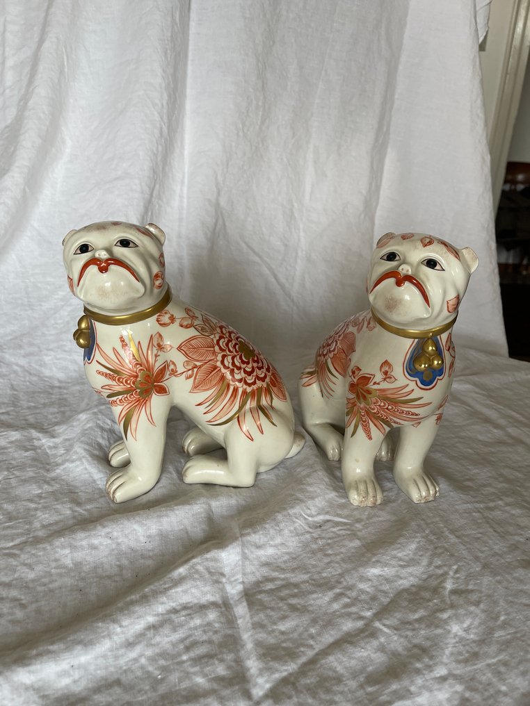 Αγαλματίδιο, Cani Foo (2) - 23 cm - Πορσελάνη #2.1