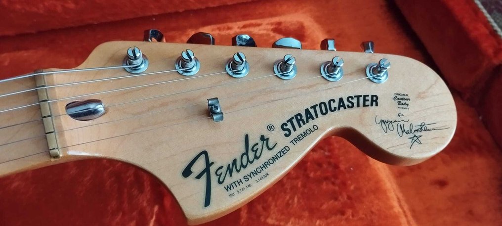 Fender - Stratocaster "Malmsteen" Signature - - Elektromos gitár - Egyesült Államok - 2009 #4.3