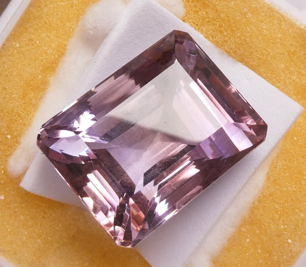 Ametrin - 52.53 ct - Instituto Gemólogico Español (IGE) #1.0