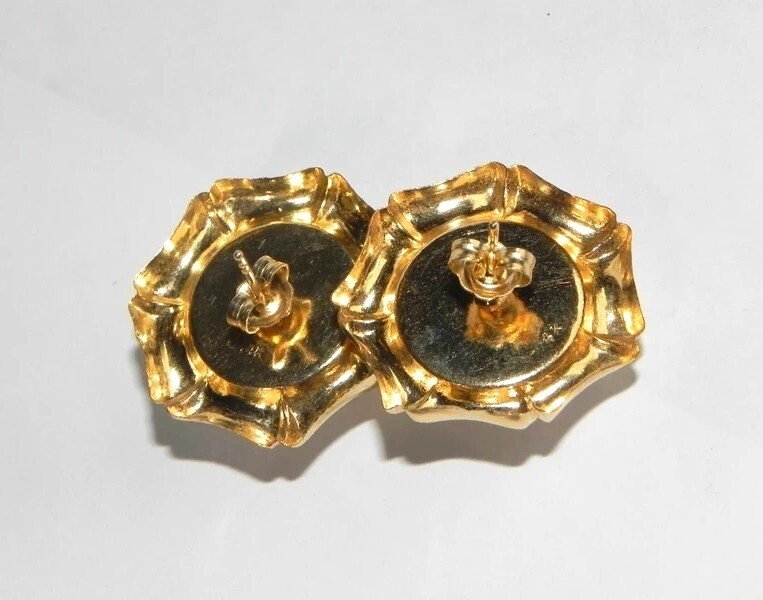 Pendientes - 14 quilates Oro amarillo #4.3