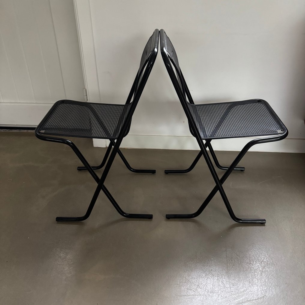 Arrben Italy - Canguro - Καρέκλα (2) - Μέταλλο - Καρέκλες σχεδίου που στοιβάζονται. #4.3