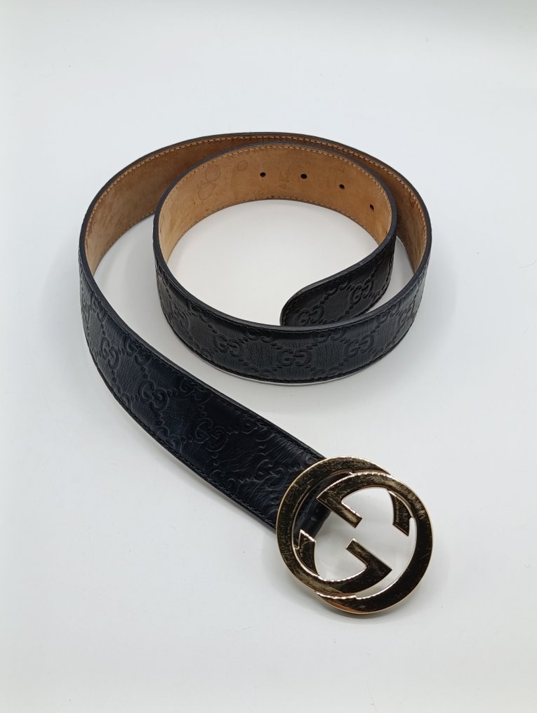 Gucci - 114876 . 1476 . 90 . 36 - Cinturón #1.0