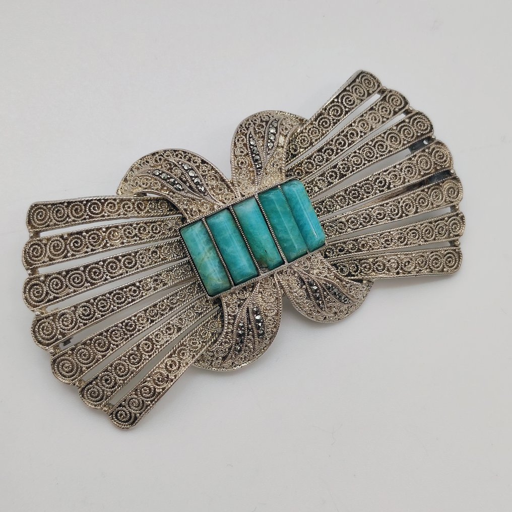 No reserve price - Theodor Fahrner - Brooch Silver #1.0