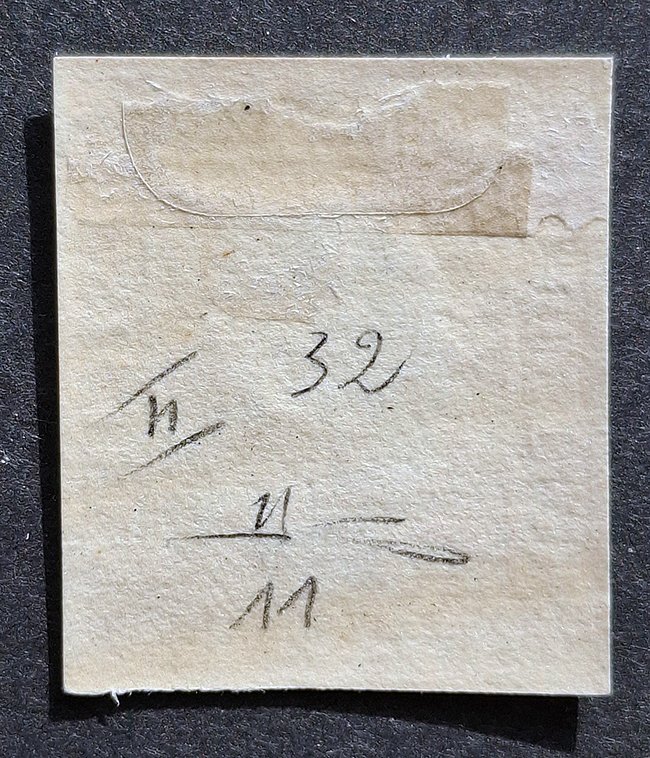 意大利古城邦-西西里 1859 - 5克朱砂，第二版，新带橡胶 - Sassone N. 11 #1.0