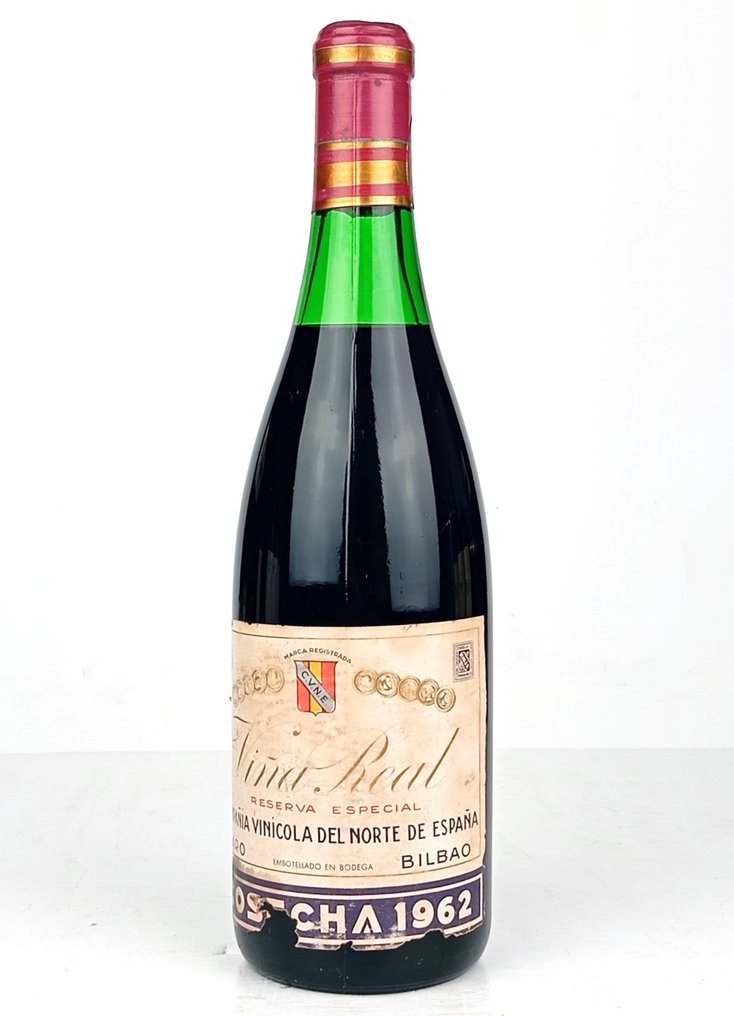 1962 C.V.N.E. Viña Real - Rioja Reserva Especial - 1 Flaske (0,75L) #1.0