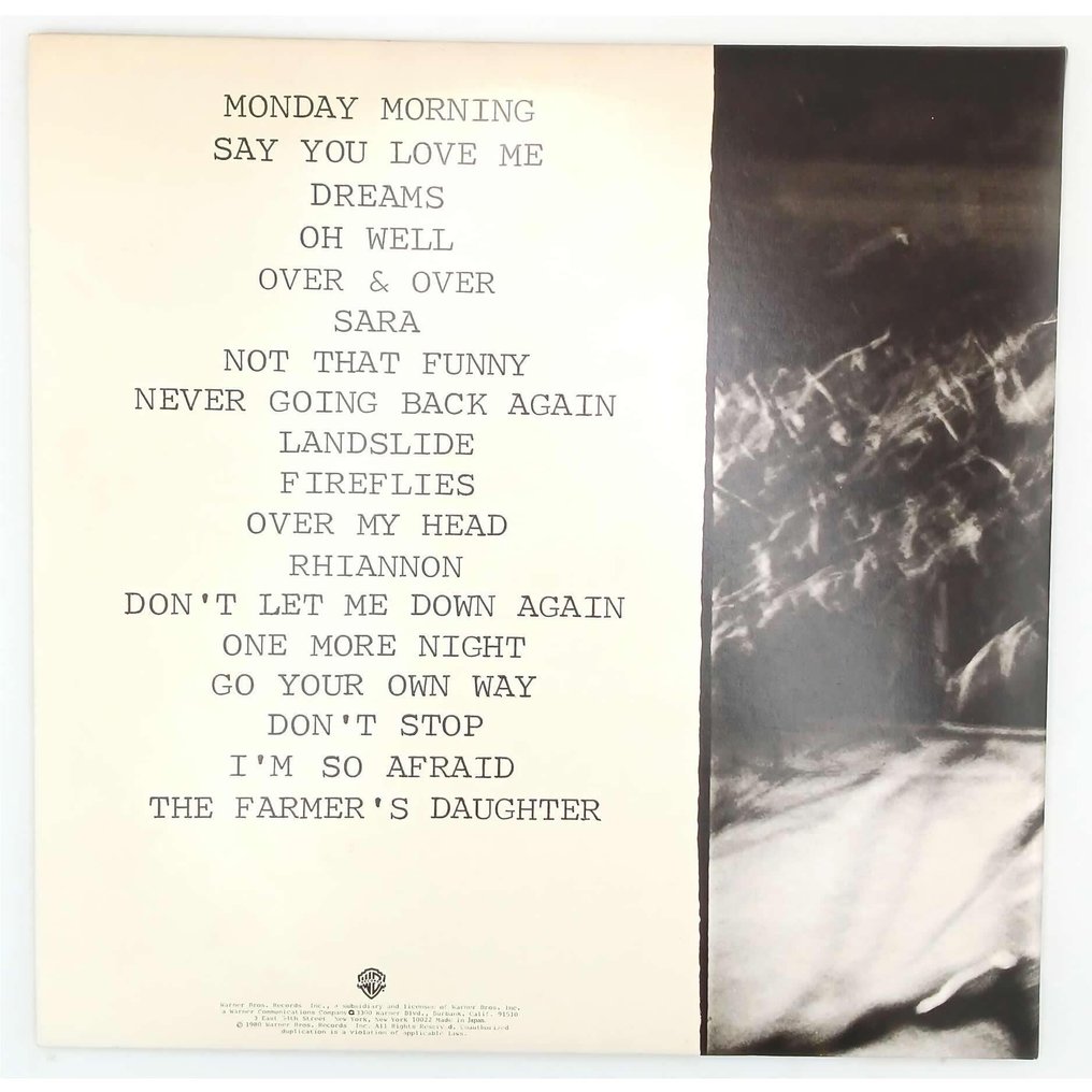 Fleetwood Mac - Fleetwood Mac x2 LP set : Live / Fleetwood Mac - Multiple titles - Vinyl record - Japanese pressing - 1975 #3.2