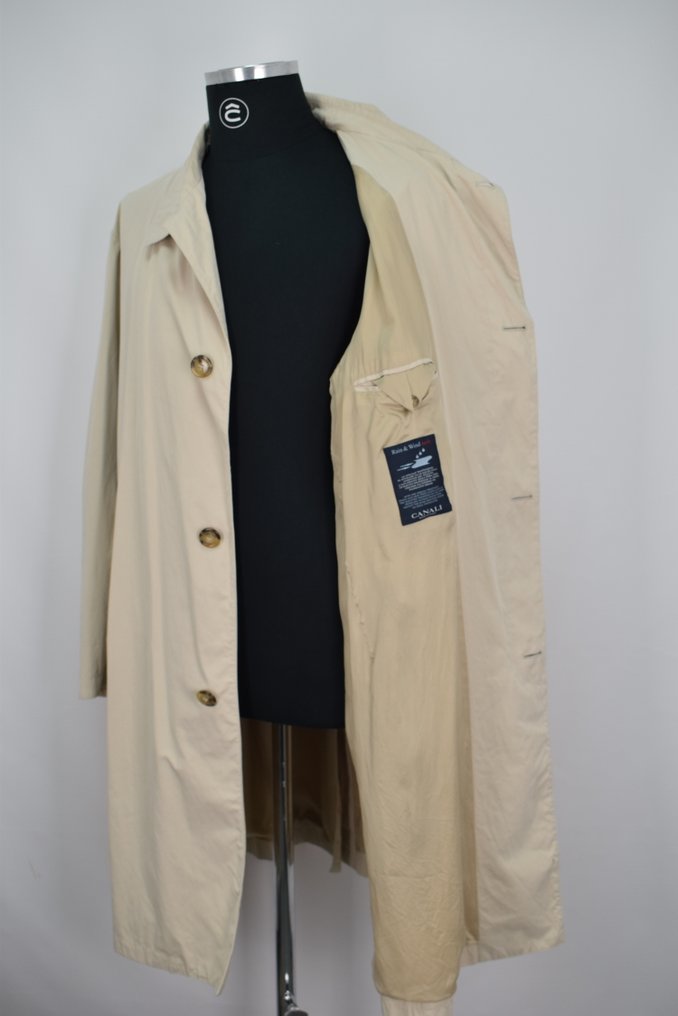 Canali Made in Italy Rain & Wind Tech - Mantel #2.1