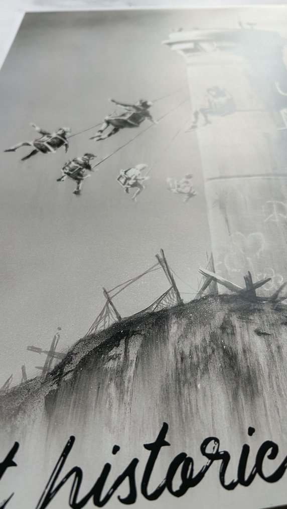 Banksy (1974) - Visit historic Palestine #2.1