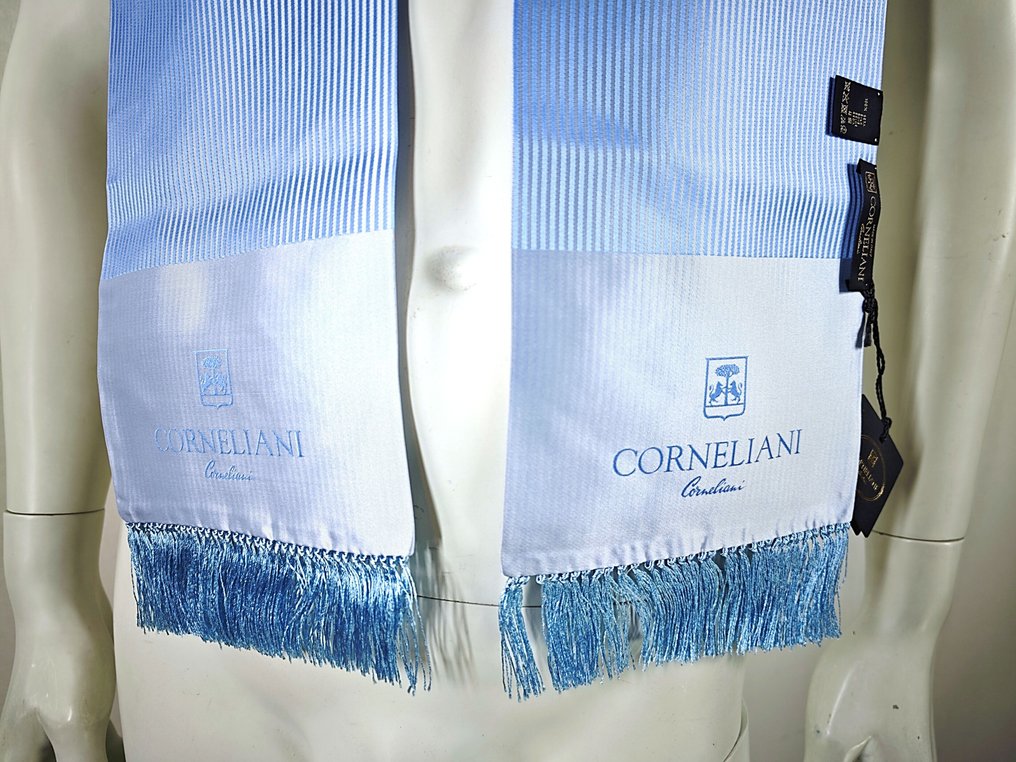 Corneliani - NEW - 100% Silk - Sciarpa #2.1