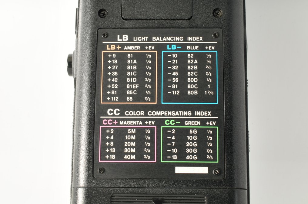 Minolta Color Meter II [#917] Light meter #1.0