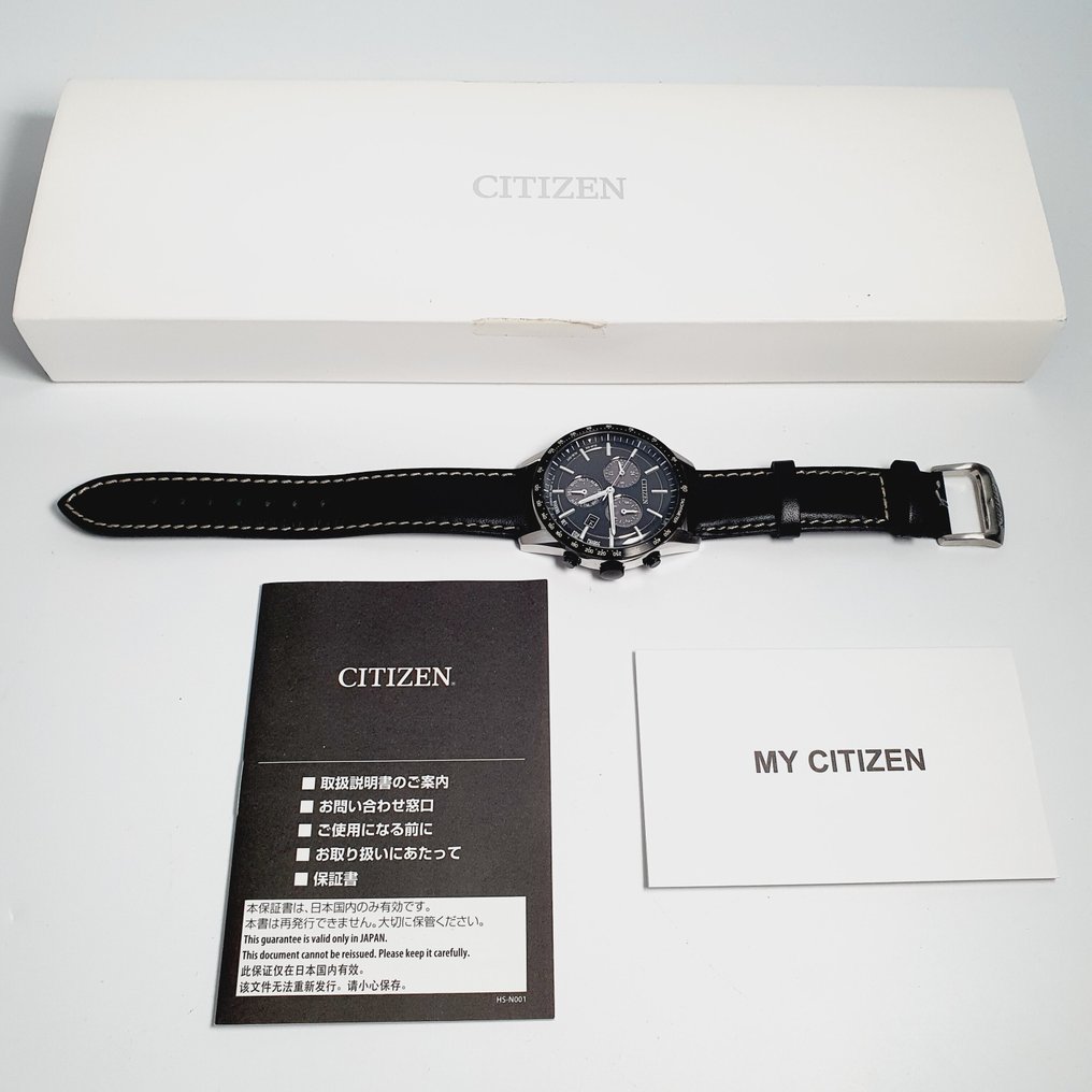 Citizen - Eco-Drive - No Reserve Price - E820-S122643 - Men - 2021 #4.3