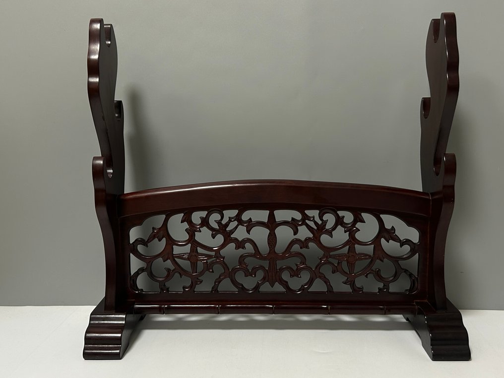 Σταντ - Ξύλο - Ιαπωνία - ξύλινο ραφάκι για σπαθιά #1.0