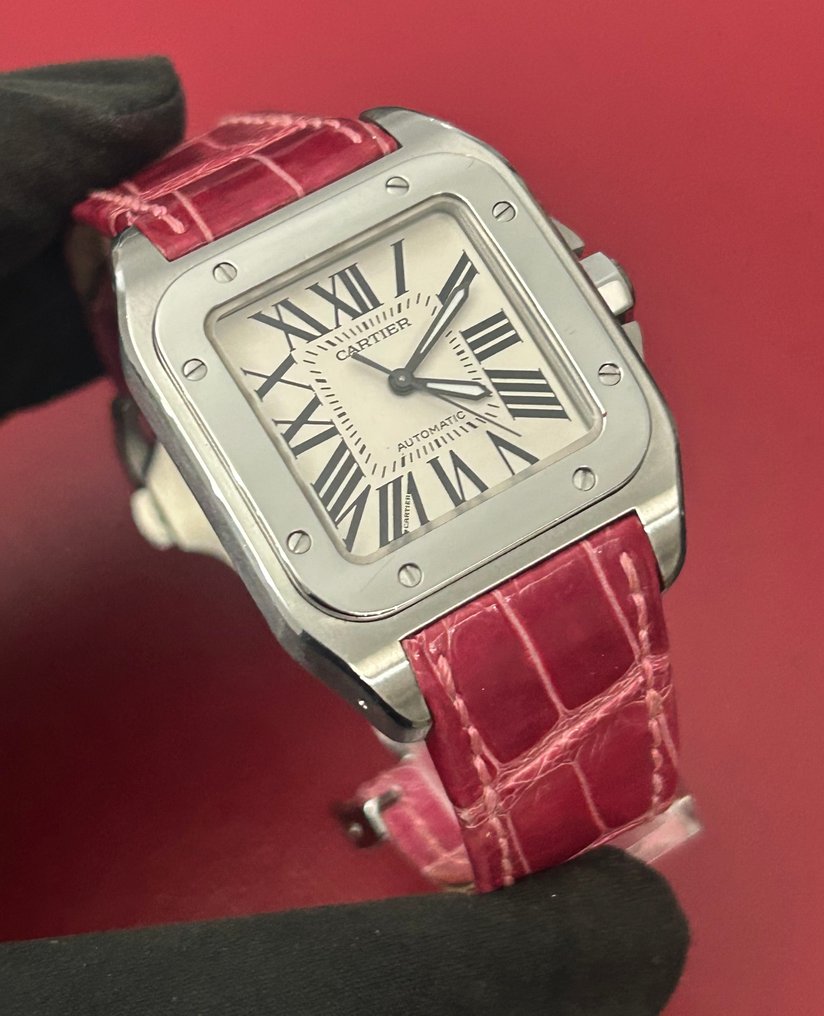 Cartier - Santos 100 - 2878 - 男士 - 2000-2010 #3.2