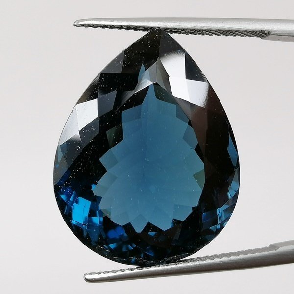 蓝色 黄宝石 - 40.12 ct - 西班牙宝石学院(IGE) #1.0