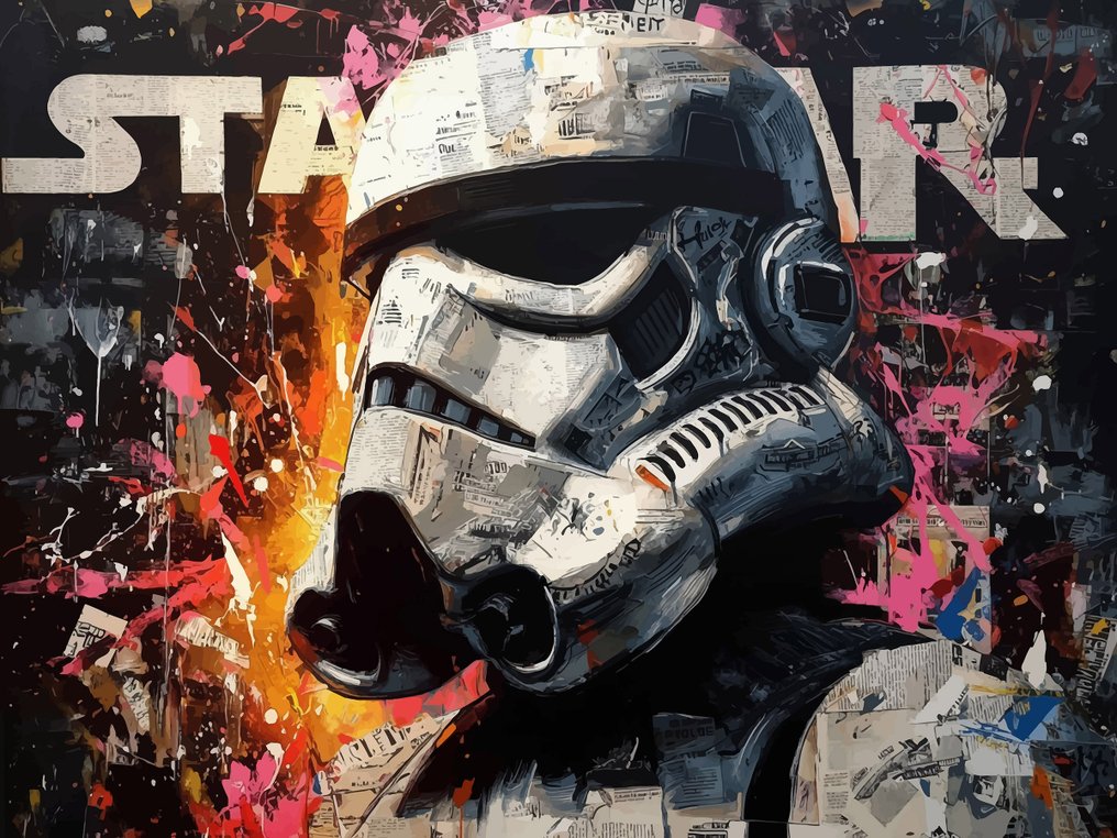 IPR Graph - Stormtrooper: Riot Paint #1.0