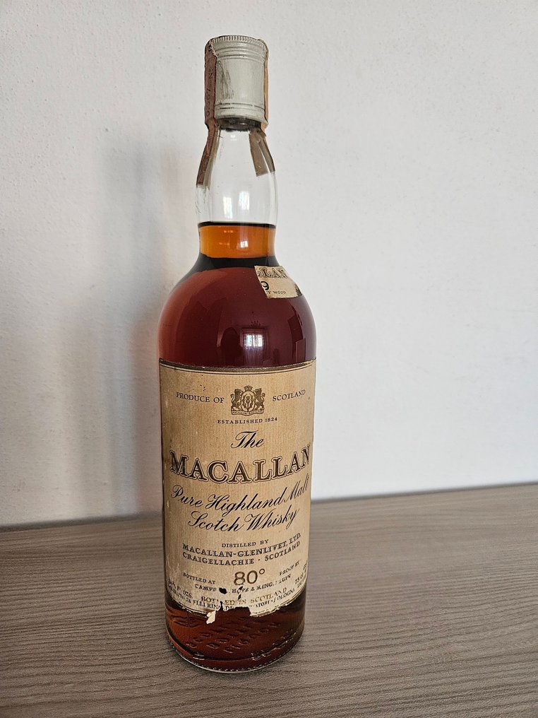 Macallan 1959 Campbell, Hope & King  - b. 1970年代中期 - 75厘升 #1.0