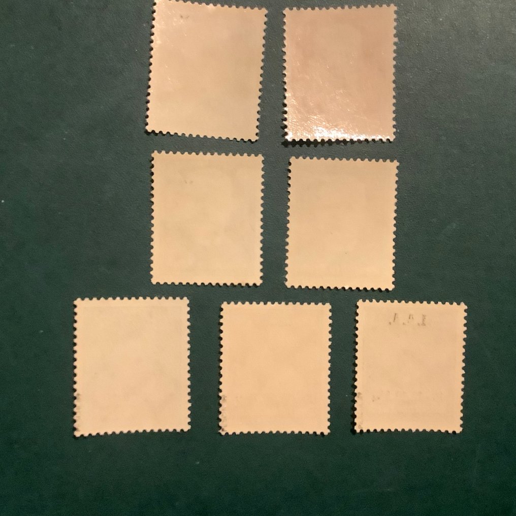 Impero tedesco 1927 - Intera annata con IAA - approvata senza difetti Peschl - Michel 403/409 #2.1