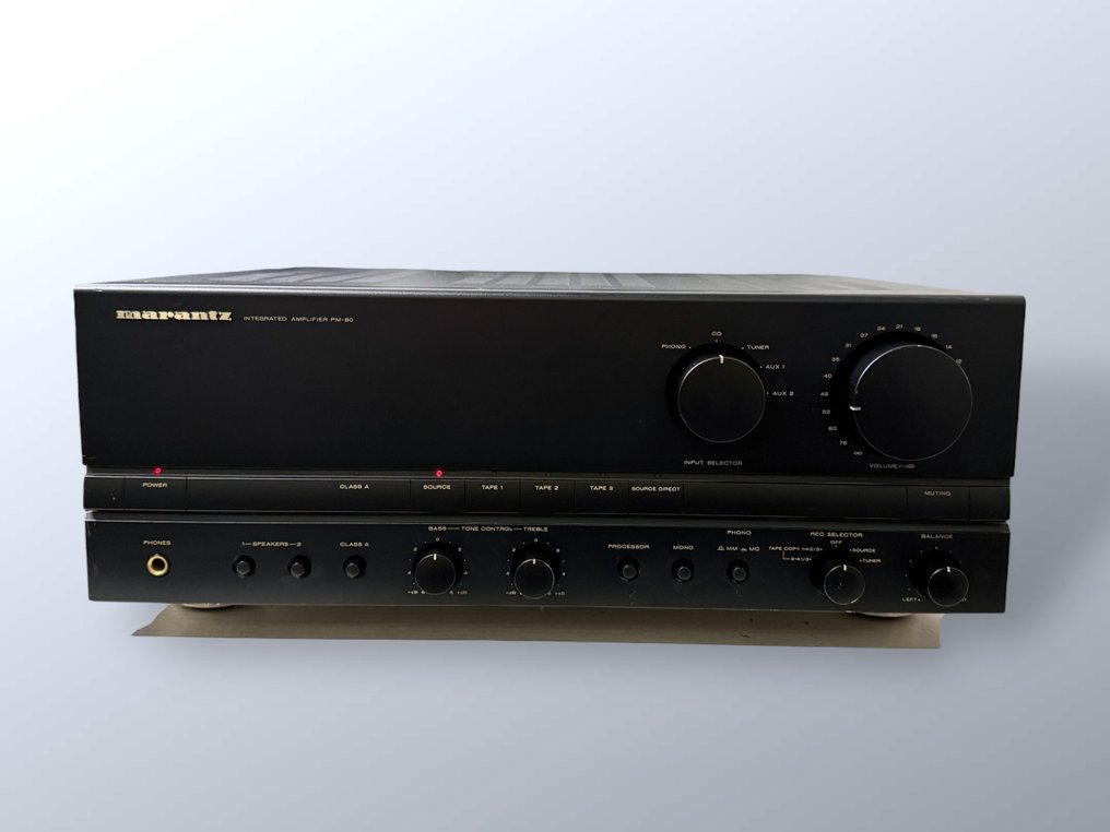 Marantz - Marantz Class A PM-80 Solid state integrated amplifier #1.0