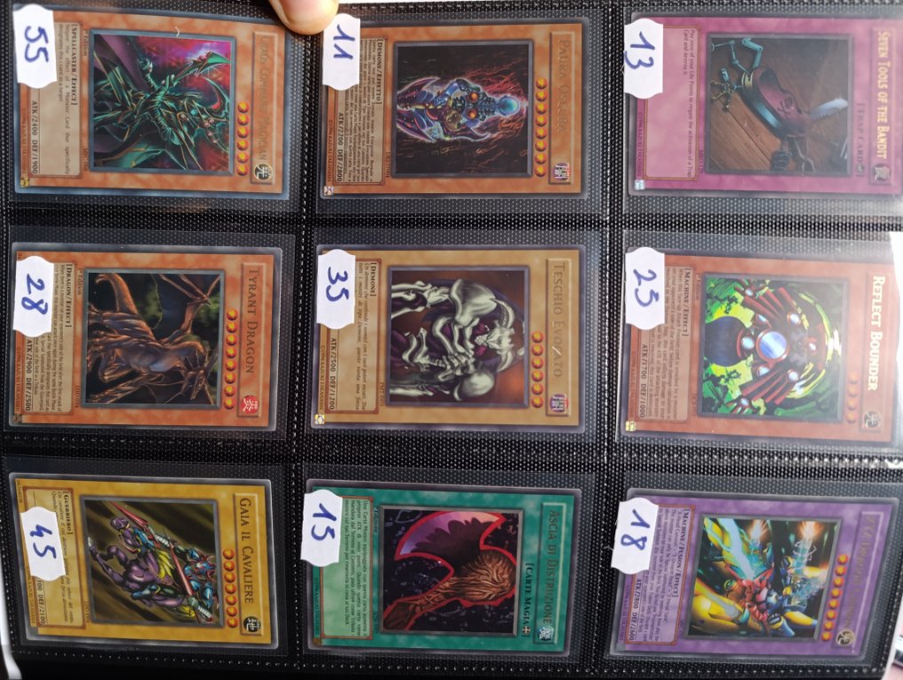 Konami - 800 Bulk cards - Yu-Gi-Oh! #4.3