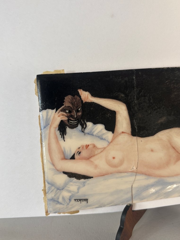 T. Laura (XIX) - Donna con Maschera #2.1