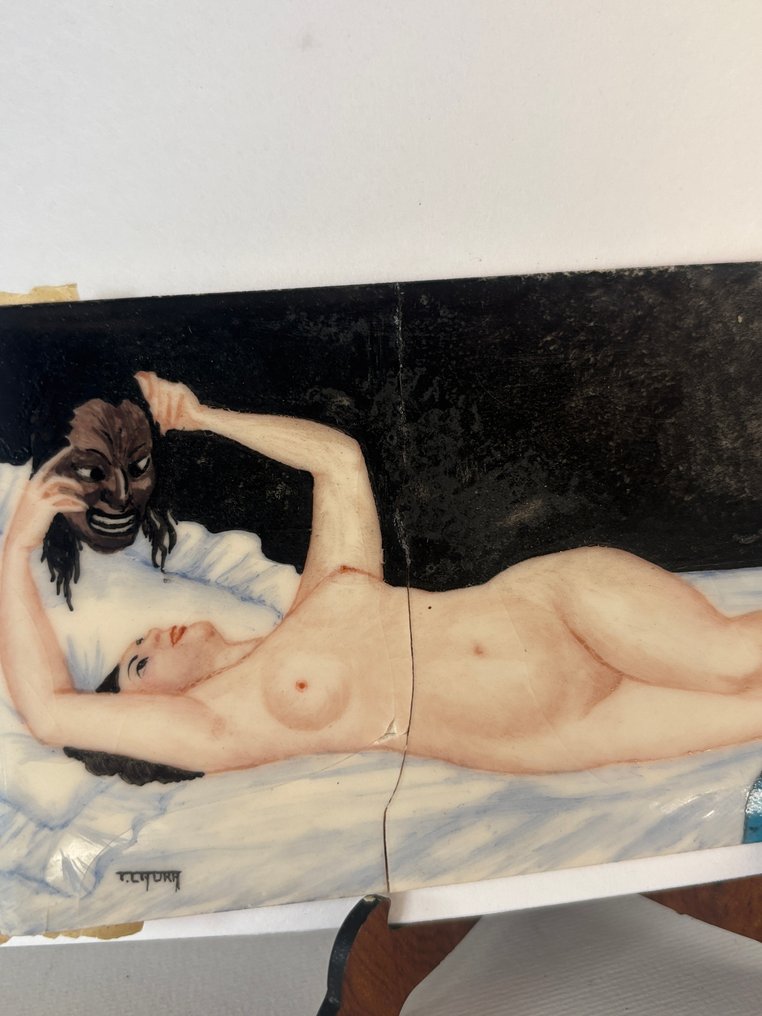 T. Laura (XIX) - Donna con Maschera #3.2