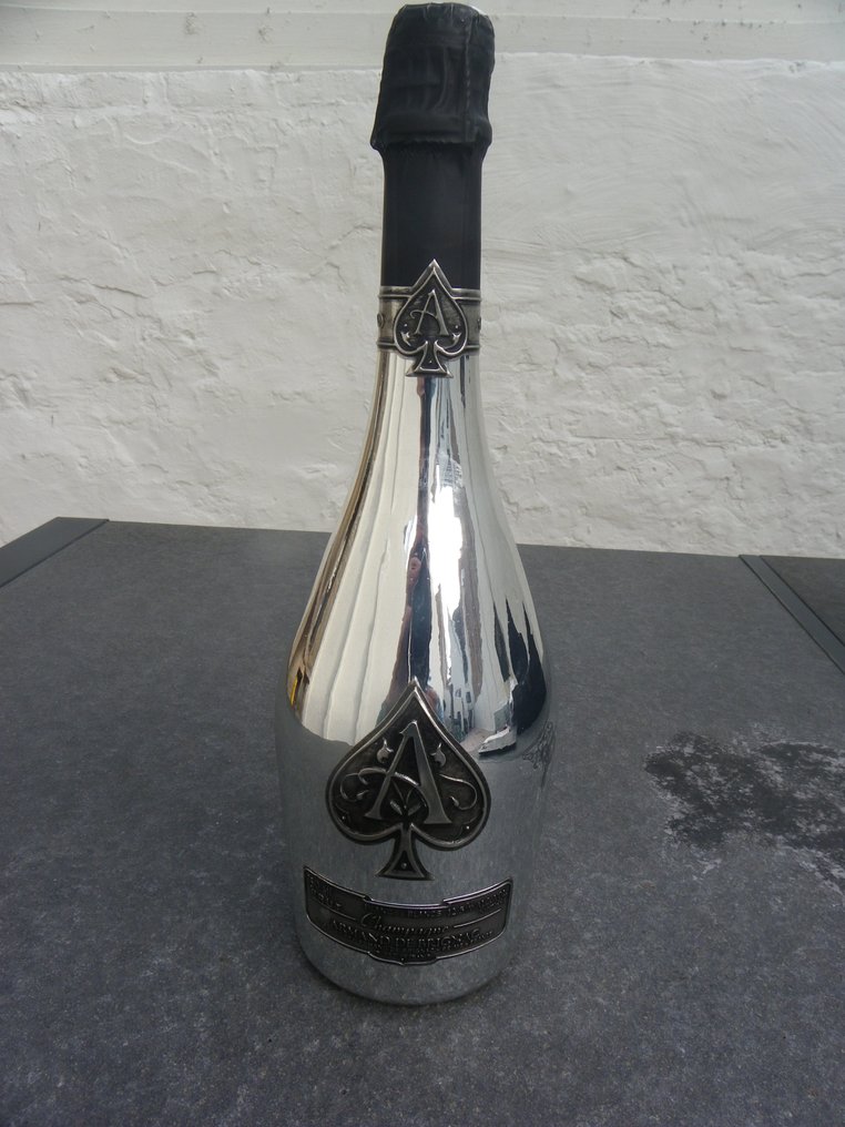 Armand de Brignac, Ace of Spades Silver - Champagne - 1 Bottle (0.75L) #4.3