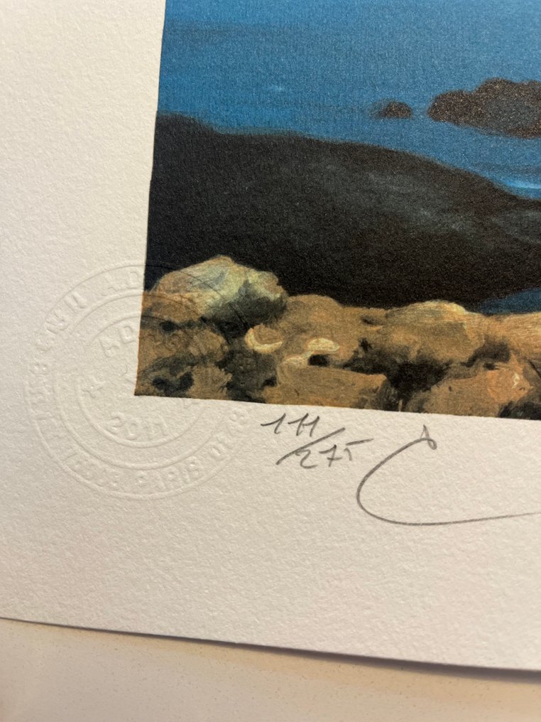 René Magritte (1898-1967) - Le temps menaçant #1.0