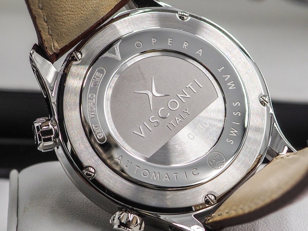Visconti Watch - Ingen mindstepris - NEW * Automatic * Opera * GMT - Mænd - 2020+  #3.2