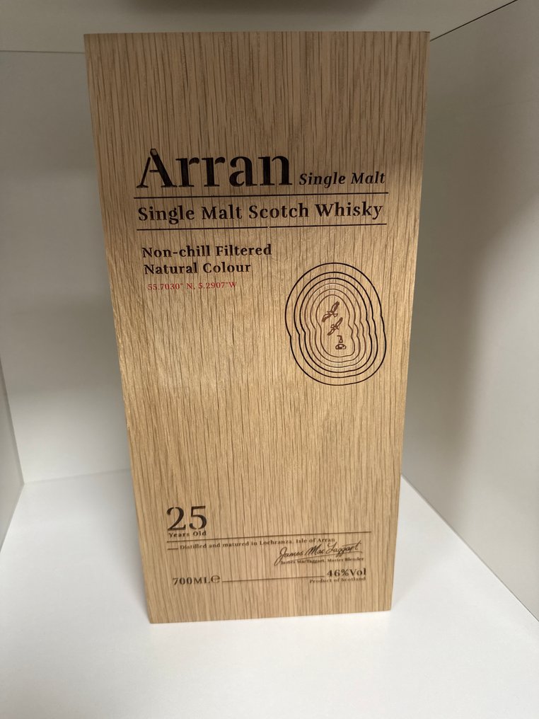 Arran 25 years old  - 700ml #4.3