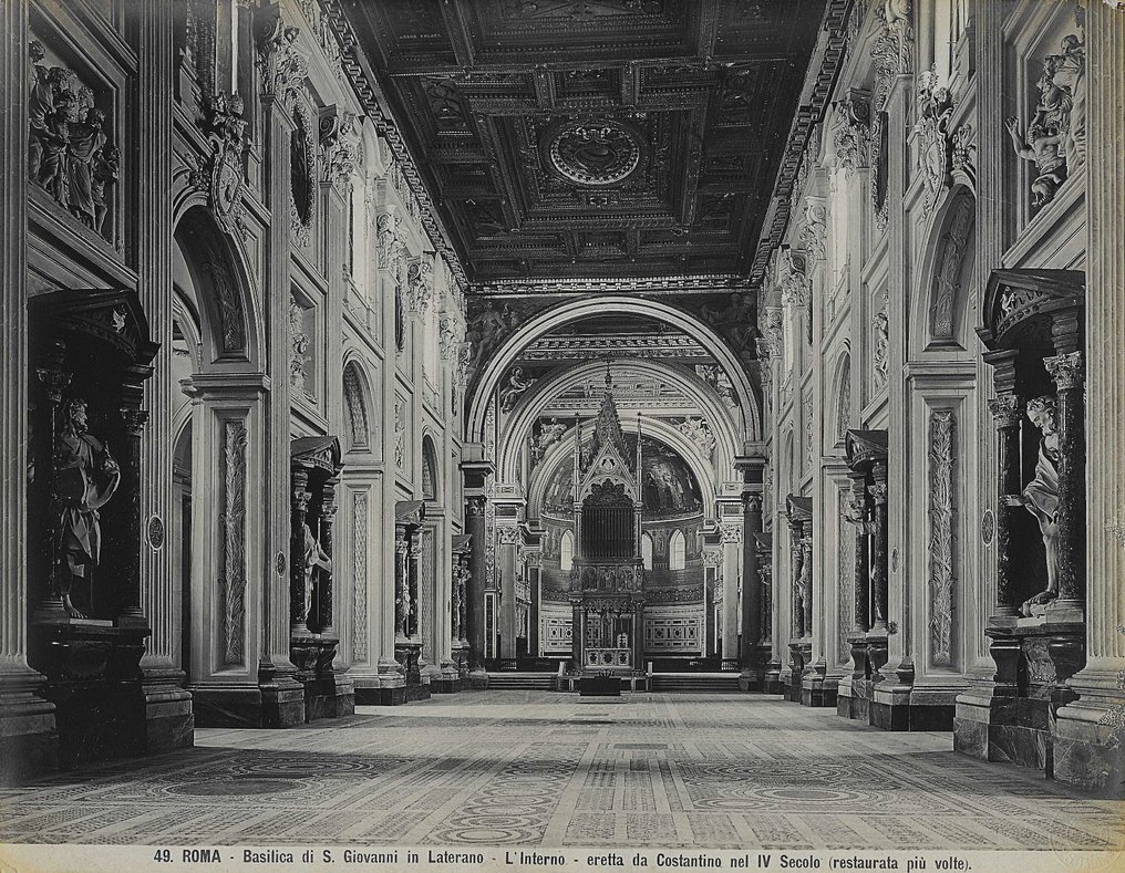 Autori Vari - Fine '800 - Cinque passi per Roma #3.2