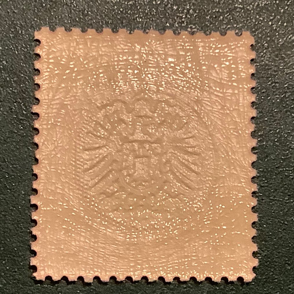 Γερμανική Αυτοκρατορία 1872 - 3 Kreuzer groot Brutschield - MNH - Michel 25 #2.1