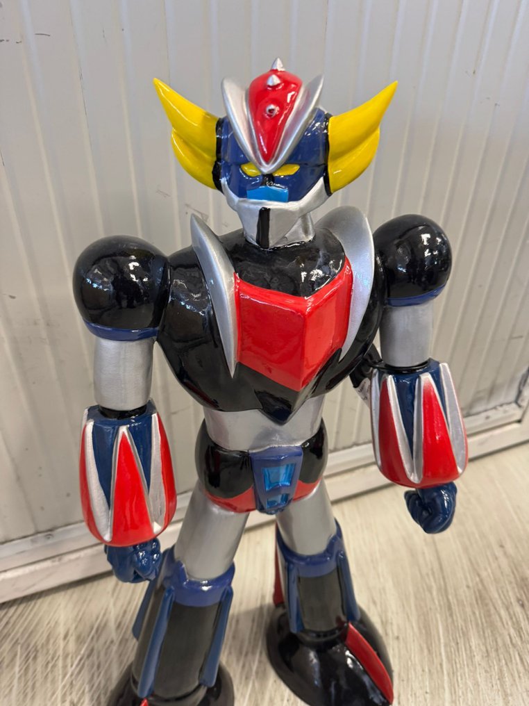 Custom FIGURE ROBOT GOLDRAKE In resina h. 55 cm - Giocattolo Goldrake - 1970-1980 - Giappone #3.2
