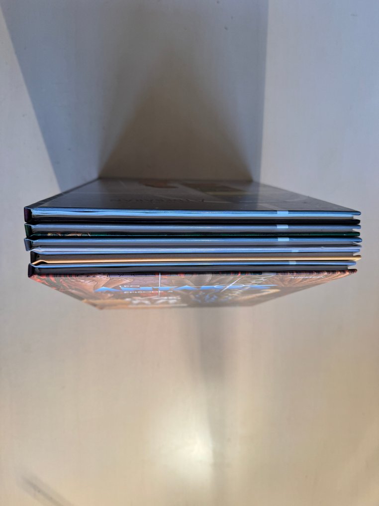 Antares T1 à T5 - Série complète - 5x C - 5 Album - 第一版 - 2007/2013 #2.1