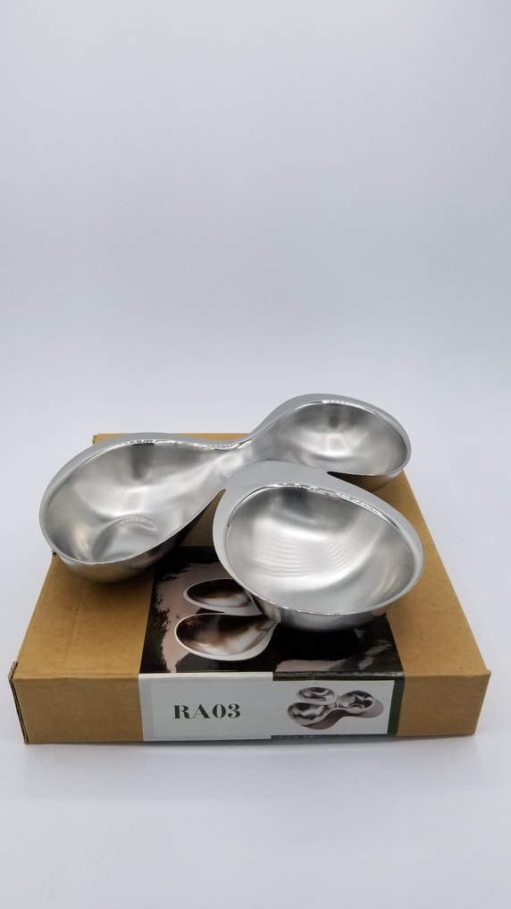 Alessi - Ron Arad - Plat de service - RA03 - INOX - Alesssi Babyboop RA03 #1.0